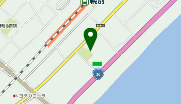 しおみ公園の地図画像