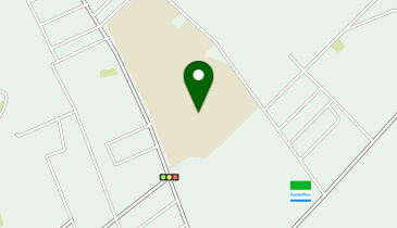 幌別中学校グラウンドの地図画像
