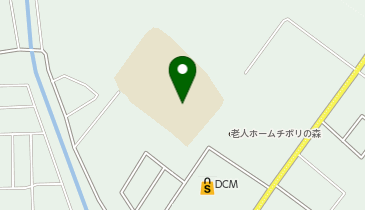 緑陽中学校グラウンドの地図画像