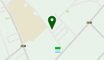 市役所本庁舎建設予定地付近(旧陸上競技場付近)の地図画像