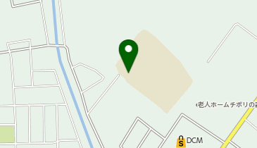 緑陽中学校付近の地図画像