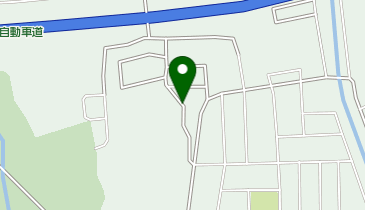 いなか村付近の地図画像