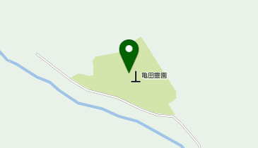 亀田霊園付近の地図画像