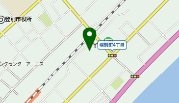 永和園の地図画像