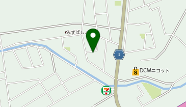 汐見の家の地図画像