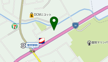 婦人センターの地図画像