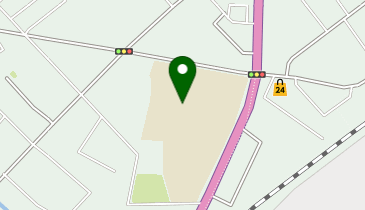 登別中学校の地図画像