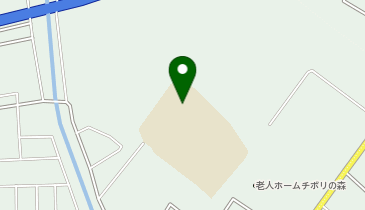 緑陽中学校の地図画像