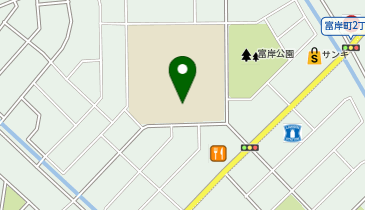 富岸小学校の地図画像