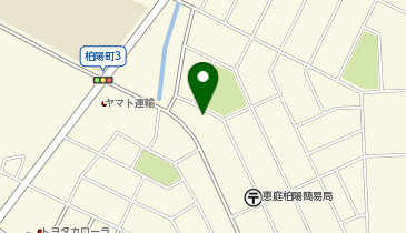 柏陽憩の家の地図画像