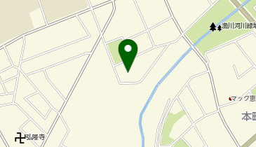 大町憩の家の地図画像