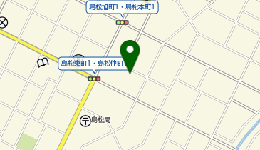 島松憩の家の地図画像