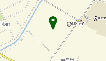 島松屋外運動場の地図画像