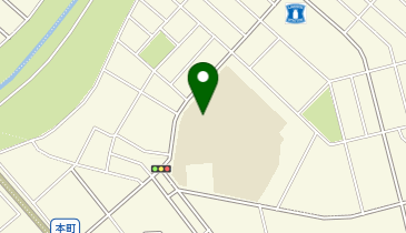 恵庭小学校の地図画像