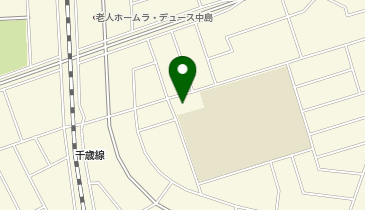 若草小学校グラウンドの地図画像