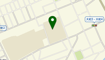 柏小学校の地図画像