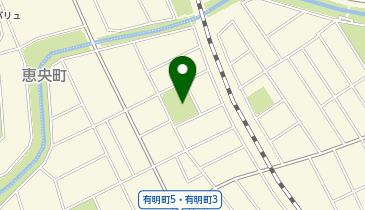 あおば公園の地図画像