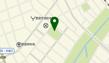 ありあけ公園の地図画像