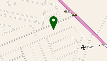 東地区コミュニティセンターの地図画像