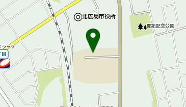 東部小学校の地図画像