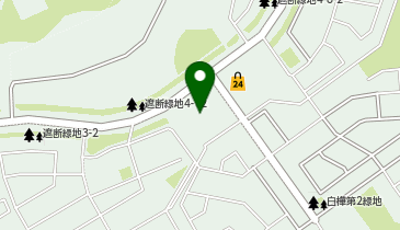 北広島団地住民センターの地図画像