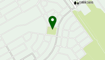 あやめ公園の地図画像