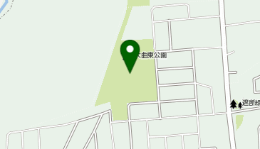 大曲東公園の地図画像