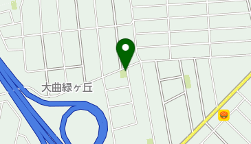 北都遊園地の地図画像