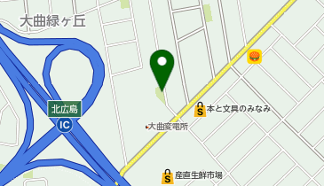 あけぼの遊園地の地図画像