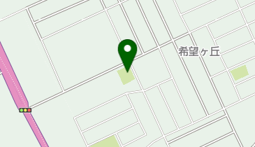 きらきら公園の地図画像