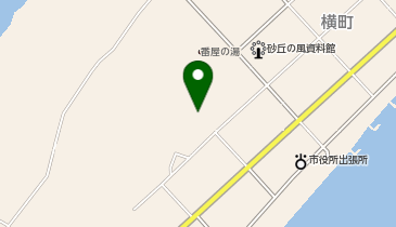 旧石狩小学校グラウンドの地図画像