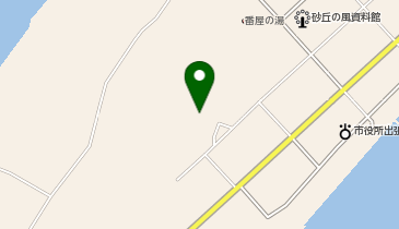 旧石狩小学校の地図画像