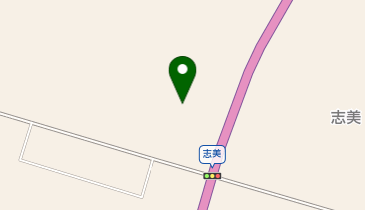 石狩市防災ひろばの地図画像