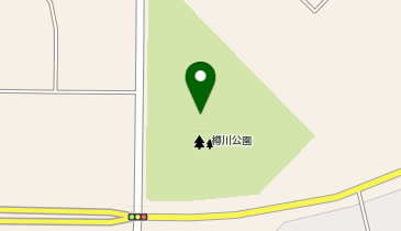 樽川公園の地図画像