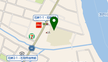 花川小学校の地図画像