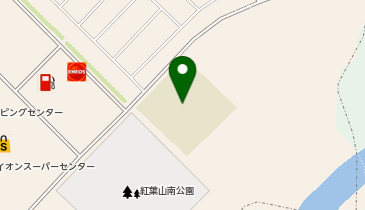 緑苑台小学校の地図画像