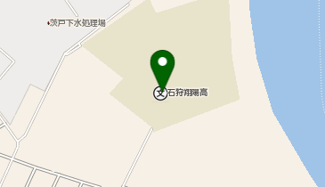 石狩翔陽高等学校の地図画像