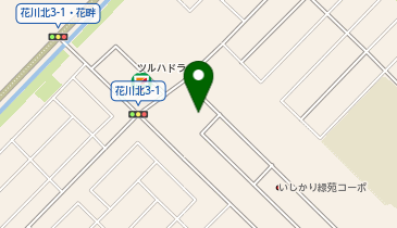 花川北コミュニティセンターの地図画像