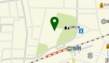 当別町総合体育館の地図画像