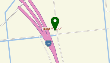 東蕨岱会館の地図画像