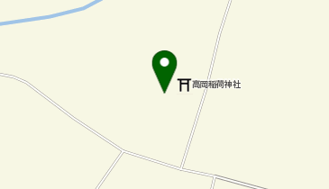高岡会館前広場の地図画像