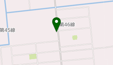 新篠津村B&G海洋センター(体育館)の地図画像