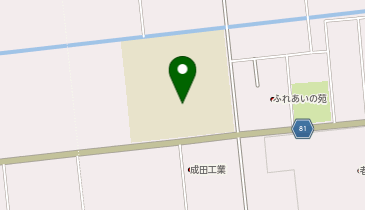 新篠津高等養護学校の地図画像