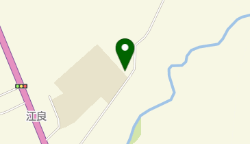 大島小学校体育館の地図画像