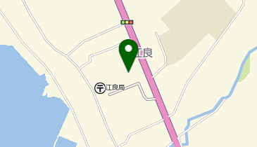 松前町パートナーシップランドの地図画像