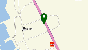 清部生活改善センターの地図画像