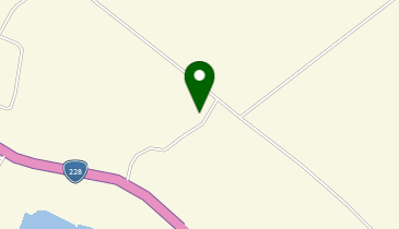 館浜体験交流センターの地図画像