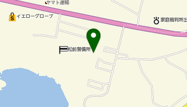 建石コミュニティーセンターの地図画像