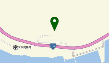 根森稲荷神社横の地図画像