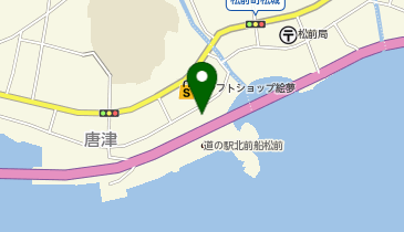 松前町ふれあい交流センターの地図画像